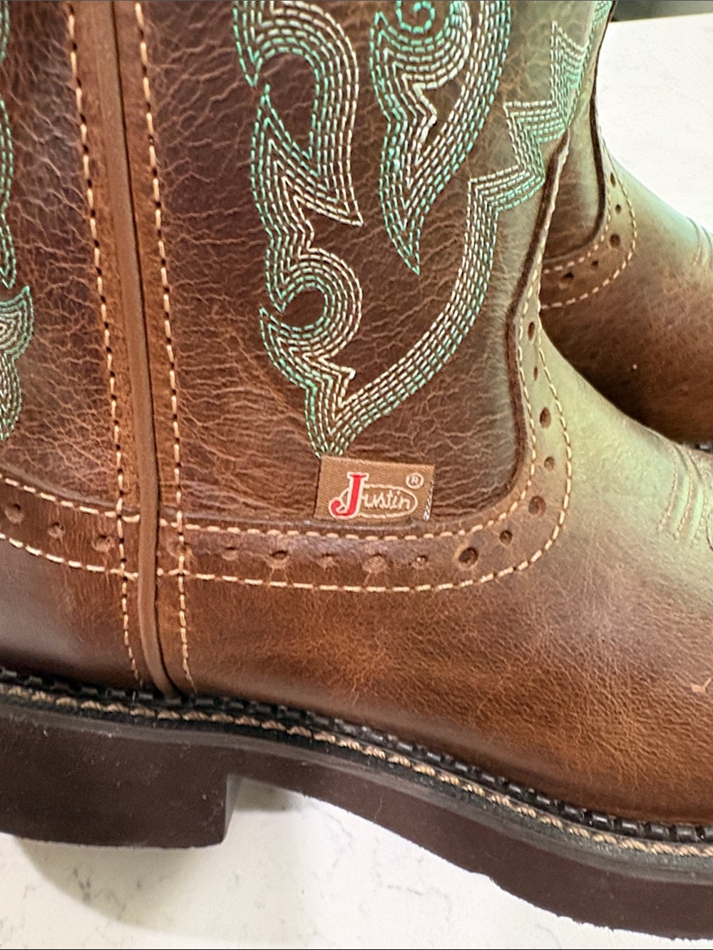 Justin Boots Women’s Gypsy Western Boots - Picture 6 of 8